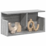 vidaXL Dulap de perete, sonoma gri, 60x20x30 cm, lemn prelucrat vidaXL Dulap de perete, sonoma gri, 60x20x30 cm, lemn prelucrat