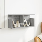 vidaXL Dulap de perete, sonoma gri, 60x20x30 cm, lemn prelucrat vidaXL Dulap de perete, sonoma gri, 60x20x30 cm, lemn prelucrat