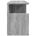 vidaXL Dulap de perete, sonoma gri, 60x20x30 cm, lemn prelucrat vidaXL Dulap de perete, sonoma gri, 60x20x30 cm, lemn prelucrat