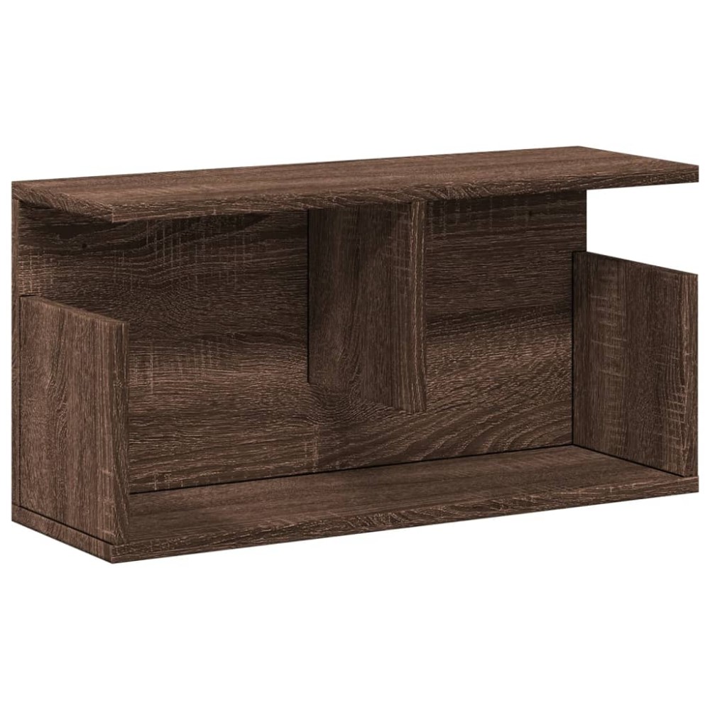 vidaXL Dulap de perete, stejar maro, 60x20x30 cm, lemn prelucrat