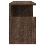 vidaXL Dulap de perete, stejar maro, 60x20x30 cm, lemn prelucrat vidaXL Dulap de perete, stejar maro, 60x20x30 cm, lemn prelucrat