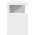 vidaXL Dulap de perete, alb, 80x20x30 cm, lemn prelucrat vidaXL Dulap de perete, alb, 80x20x30 cm, lemn prelucrat