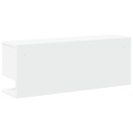 vidaXL Dulap de perete, alb, 80x20x30 cm, lemn prelucrat vidaXL Dulap de perete, alb, 80x20x30 cm, lemn prelucrat