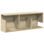 vidaXL Dulap de perete, stejar sonoma, 80x20x30 cm, lemn prelucrat vidaXL Dulap de perete, stejar sonoma, 80x20x30 cm, lemn prelucrat