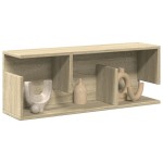 vidaXL Dulap de perete, stejar sonoma, 80x20x30 cm, lemn prelucrat vidaXL Dulap de perete, stejar sonoma, 80x20x30 cm, lemn prelucrat