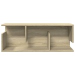 vidaXL Dulap de perete, stejar sonoma, 80x20x30 cm, lemn prelucrat vidaXL Dulap de perete, stejar sonoma, 80x20x30 cm, lemn prelucrat