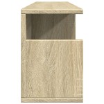vidaXL Dulap de perete, stejar sonoma, 80x20x30 cm, lemn prelucrat vidaXL Dulap de perete, stejar sonoma, 80x20x30 cm, lemn prelucrat