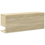 vidaXL Dulap de perete, stejar sonoma, 80x20x30 cm, lemn prelucrat vidaXL Dulap de perete, stejar sonoma, 80x20x30 cm, lemn prelucrat