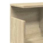 vidaXL Dulap de perete, stejar sonoma, 80x20x30 cm, lemn prelucrat vidaXL Dulap de perete, stejar sonoma, 80x20x30 cm, lemn prelucrat