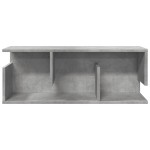 vidaXL Dulap de perete, gri beton, 80x20x30 cm, lemn prelucrat vidaXL Dulap de perete, gri beton, 80x20x30 cm, lemn prelucrat