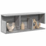 vidaXL Dulap de perete, sonoma gri, 80x20x30 cm, lemn prelucrat vidaXL Dulap de perete, sonoma gri, 80x20x30 cm, lemn prelucrat