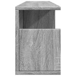 vidaXL Dulap de perete, sonoma gri, 80x20x30 cm, lemn prelucrat vidaXL Dulap de perete, sonoma gri, 80x20x30 cm, lemn prelucrat