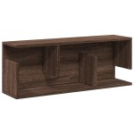 vidaXL Dulap de perete, stejar maro, 80x20x30 cm, lemn compozit vidaXL Dulap de perete, stejar maro, 80x20x30 cm, lemn compozit