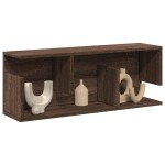 vidaXL Dulap de perete, stejar maro, 80x20x30 cm, lemn compozit vidaXL Dulap de perete, stejar maro, 80x20x30 cm, lemn compozit