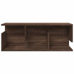 vidaXL Dulap de perete, stejar maro, 80x20x30 cm, lemn compozit vidaXL Dulap de perete, stejar maro, 80x20x30 cm, lemn compozit