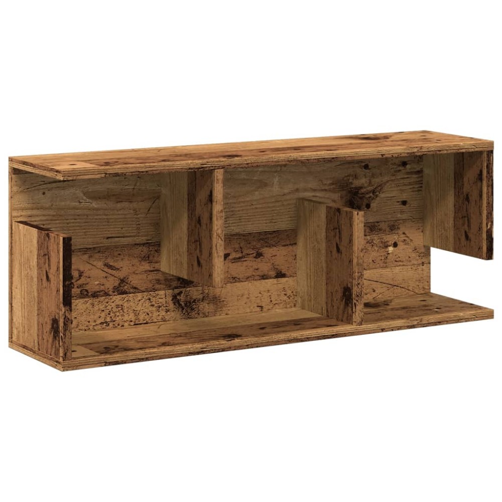 vidaXL Dulap de perete, lemn vechi, 80x20x30 cm, lemn prelucrat