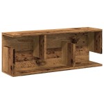 vidaXL Dulap de perete, lemn vechi, 80x20x30 cm, lemn prelucrat vidaXL Dulap de perete, lemn vechi, 80x20x30 cm, lemn prelucrat