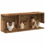 vidaXL Dulap de perete, lemn vechi, 80x20x30 cm, lemn prelucrat vidaXL Dulap de perete, lemn vechi, 80x20x30 cm, lemn prelucrat