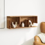 vidaXL Dulap de perete, lemn vechi, 80x20x30 cm, lemn prelucrat vidaXL Dulap de perete, lemn vechi, 80x20x30 cm, lemn prelucrat
