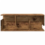 vidaXL Dulap de perete, lemn vechi, 80x20x30 cm, lemn prelucrat vidaXL Dulap de perete, lemn vechi, 80x20x30 cm, lemn prelucrat