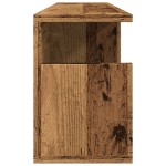 vidaXL Dulap de perete, lemn vechi, 80x20x30 cm, lemn prelucrat vidaXL Dulap de perete, lemn vechi, 80x20x30 cm, lemn prelucrat