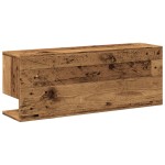 vidaXL Dulap de perete, lemn vechi, 80x20x30 cm, lemn prelucrat vidaXL Dulap de perete, lemn vechi, 80x20x30 cm, lemn prelucrat