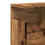 vidaXL Dulap de perete, lemn vechi, 80x20x30 cm, lemn prelucrat vidaXL Dulap de perete, lemn vechi, 80x20x30 cm, lemn prelucrat