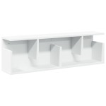 vidaXL Dulap de perete, alb, 100x20x30 cm, lemn prelucrat vidaXL Dulap de perete, alb, 100x20x30 cm, lemn prelucrat