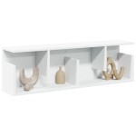 vidaXL Dulap de perete, alb, 100x20x30 cm, lemn prelucrat vidaXL Dulap de perete, alb, 100x20x30 cm, lemn prelucrat