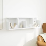 vidaXL Dulap de perete, alb, 100x20x30 cm, lemn prelucrat vidaXL Dulap de perete, alb, 100x20x30 cm, lemn prelucrat
