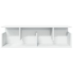 vidaXL Dulap de perete, alb, 100x20x30 cm, lemn prelucrat vidaXL Dulap de perete, alb, 100x20x30 cm, lemn prelucrat