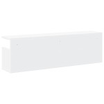 vidaXL Dulap de perete, alb, 100x20x30 cm, lemn prelucrat vidaXL Dulap de perete, alb, 100x20x30 cm, lemn prelucrat