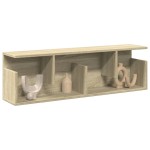 vidaXL Dulap de perete, stejar sonoma, 100x20x30 cm, lemn prelucrat vidaXL Dulap de perete, stejar sonoma, 100x20x30 cm, lemn prelucrat
