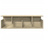 vidaXL Dulap de perete, stejar sonoma, 100x20x30 cm, lemn prelucrat vidaXL Dulap de perete, stejar sonoma, 100x20x30 cm, lemn prelucrat
