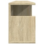 vidaXL Dulap de perete, stejar sonoma, 100x20x30 cm, lemn prelucrat vidaXL Dulap de perete, stejar sonoma, 100x20x30 cm, lemn prelucrat