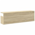 vidaXL Dulap de perete, stejar sonoma, 100x20x30 cm, lemn prelucrat vidaXL Dulap de perete, stejar sonoma, 100x20x30 cm, lemn prelucrat