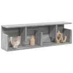 vidaXL Dulap de perete, sonoma gri, 100x20x30 cm, lemn prelucrat vidaXL Dulap de perete, sonoma gri, 100x20x30 cm, lemn prelucrat