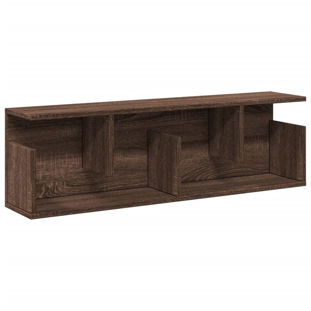 vidaXL Dulap de perete, stejar maro, 100x20x30 cm, lemn prelucrat