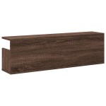 vidaXL Dulap de perete, stejar maro, 100x20x30 cm, lemn prelucrat