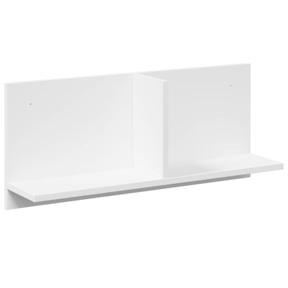 vidaXL Dulap de perete, alb, 70x16,5x30 cm, lemn prelucrat