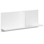 vidaXL Dulap de perete, alb, 70x16,5x30 cm, lemn prelucrat vidaXL Dulap de perete, alb, 70x16,5x30 cm, lemn prelucrat
