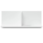 vidaXL Dulap de perete, alb, 70x16,5x30 cm, lemn prelucrat vidaXL Dulap de perete, alb, 70x16,5x30 cm, lemn prelucrat