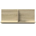 vidaXL Dulap de perete, stejar sonoma, 70x16,5x30 cm, lemn prelucrat vidaXL Dulap de perete, stejar sonoma, 70x16,5x30 cm, lemn prelucrat