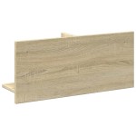 vidaXL Dulap de perete, stejar sonoma, 70x16,5x30 cm, lemn prelucrat vidaXL Dulap de perete, stejar sonoma, 70x16,5x30 cm, lemn prelucrat