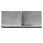 vidaXL Dulap de perete, gri beton, 70x16,5x30 cm, lemn prelucrat vidaXL Dulap de perete, gri beton, 70x16,5x30 cm, lemn prelucrat