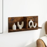 vidaXL Dulap de perete, stejar fumuriu, 70x16,5x30 cm, lemn prelucrat vidaXL Dulap de perete, stejar fumuriu, 70x16,5x30 cm, lemn prelucrat