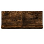 vidaXL Dulap de perete, stejar fumuriu, 70x16,5x30 cm, lemn prelucrat vidaXL Dulap de perete, stejar fumuriu, 70x16,5x30 cm, lemn prelucrat