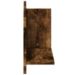 vidaXL Dulap de perete, stejar fumuriu, 70x16,5x30 cm, lemn prelucrat vidaXL Dulap de perete, stejar fumuriu, 70x16,5x30 cm, lemn prelucrat