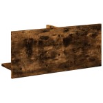 vidaXL Dulap de perete, stejar fumuriu, 70x16,5x30 cm, lemn prelucrat vidaXL Dulap de perete, stejar fumuriu, 70x16,5x30 cm, lemn prelucrat