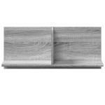 vidaXL Dulap de perete, sonoma gri, 70x16,5x30 cm, lemn prelucrat